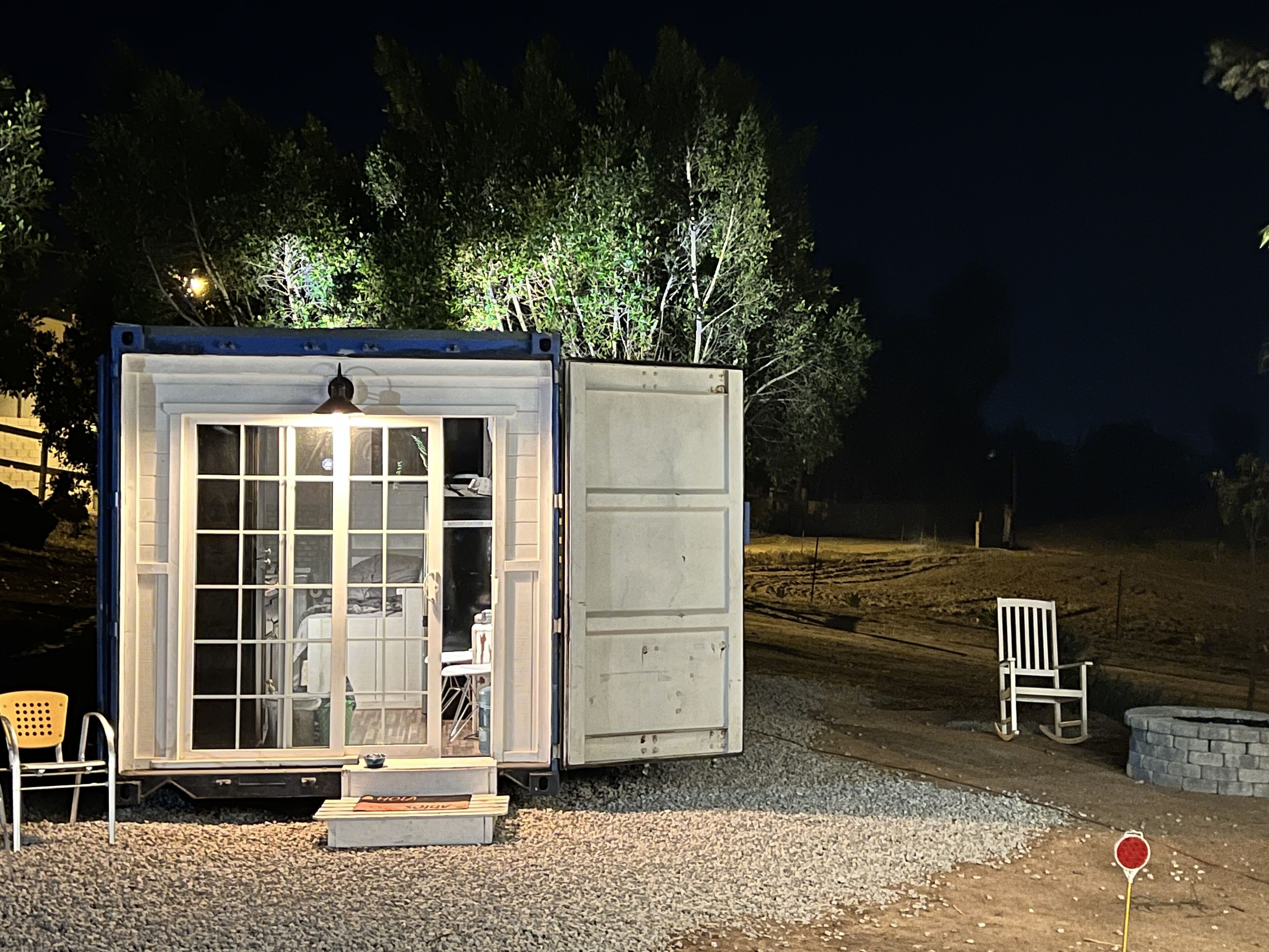 Kamar Double untuk 1 Orang | Teras/patio