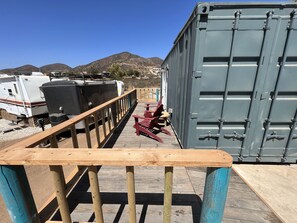 Chambre Double Romantique pour 1 personne | Vue de la chambre