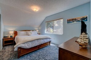 3 slaapkamers, een strijkplank/strijkijzer, gratis wifi, beddengoed