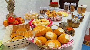 Desayuno buffet incluido todos los días