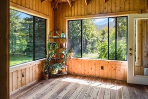 View from property - Amazing Idaho Country Retreat Near Silverwood (Athol)