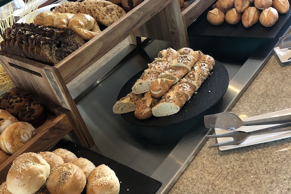 Her gün açık büfe kahvaltı (kişi başı 359 MXN)