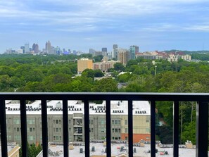 Enjoy panoramic views of the city from this elevated vantage point.