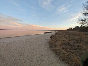 Sun loungers, beach towels