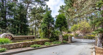 "SEA PINE" Penthouse just inside the Gates of Famous Pebble Beach