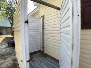 Détail de l’extérieur