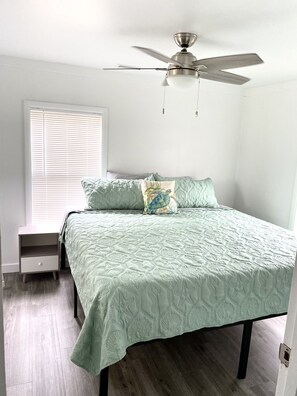 3 bedrooms, travel crib, free WiFi