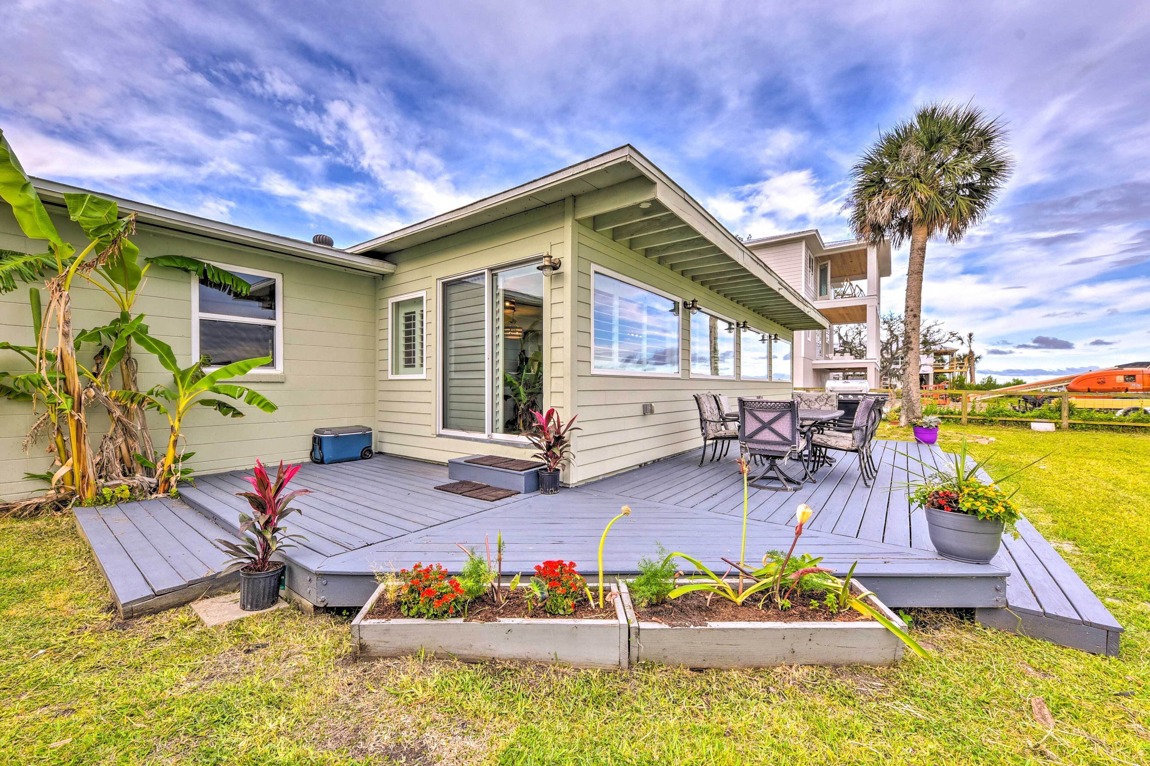 Riverfront Home w/ Dock & Deck, Pets Welcome!