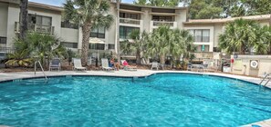 Alberca al aire libre 