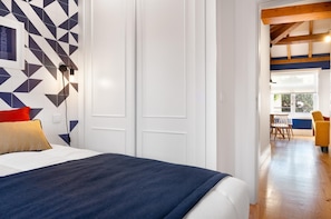 Casa | 1 dormitorio, tabla de planchar con plancha, wifi