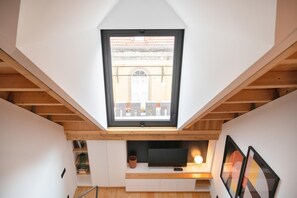 1 habitación, tabla de planchar con plancha y wifi 