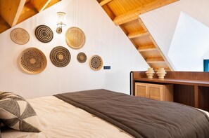 1 habitación, tabla de planchar con plancha y wifi 