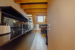 Huis | 1 slaapkamer, een strijkplank/strijkijzer, wifi