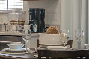 House, Multiple Beds, Hot Tub, Garden View (Get Happy) | Dining