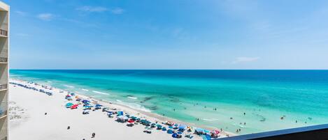 Condo, 1 Double Bed with Sofa bed, Hot Tub, Ocean View | Balcony