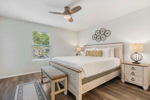 Kondominium, Beberapa Tempat Tidur, patio (Hillside Cottage in The Vineyards ) | 3 kamar tidur dan didekorasi berbeda-beda