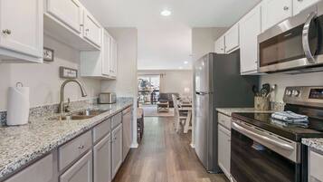 Condo, Multiple Beds, Patio (Hillside Cottage in The Vineyards ) | Private kitchen | Coffee/tea maker