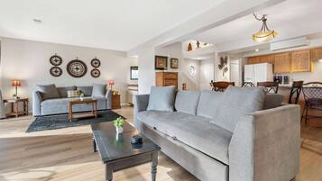 Condo, Multiple Beds, Patio, Garden View (All Fore the Best) | Living area | 42-inch flat-screen TV with digital channels, fireplace