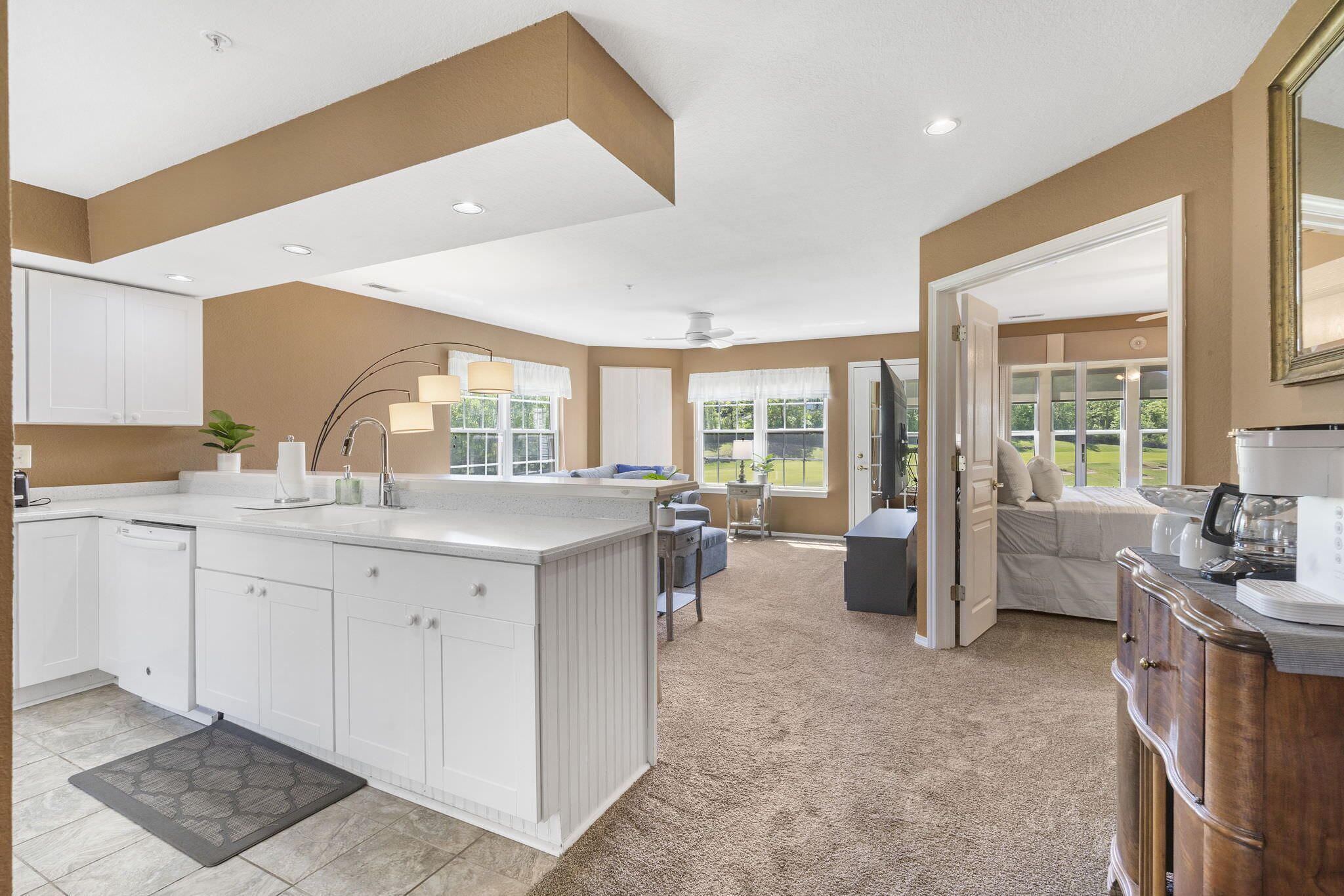 Condo, Multiple Beds, Kitchen, Golf View | Interior