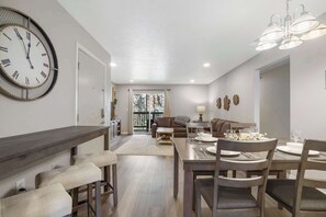 Condo, Multiple Beds, Patio (Hillside Lodge) | Dining