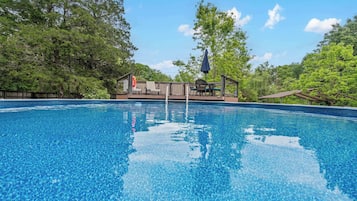 Seasonal outdoor pool