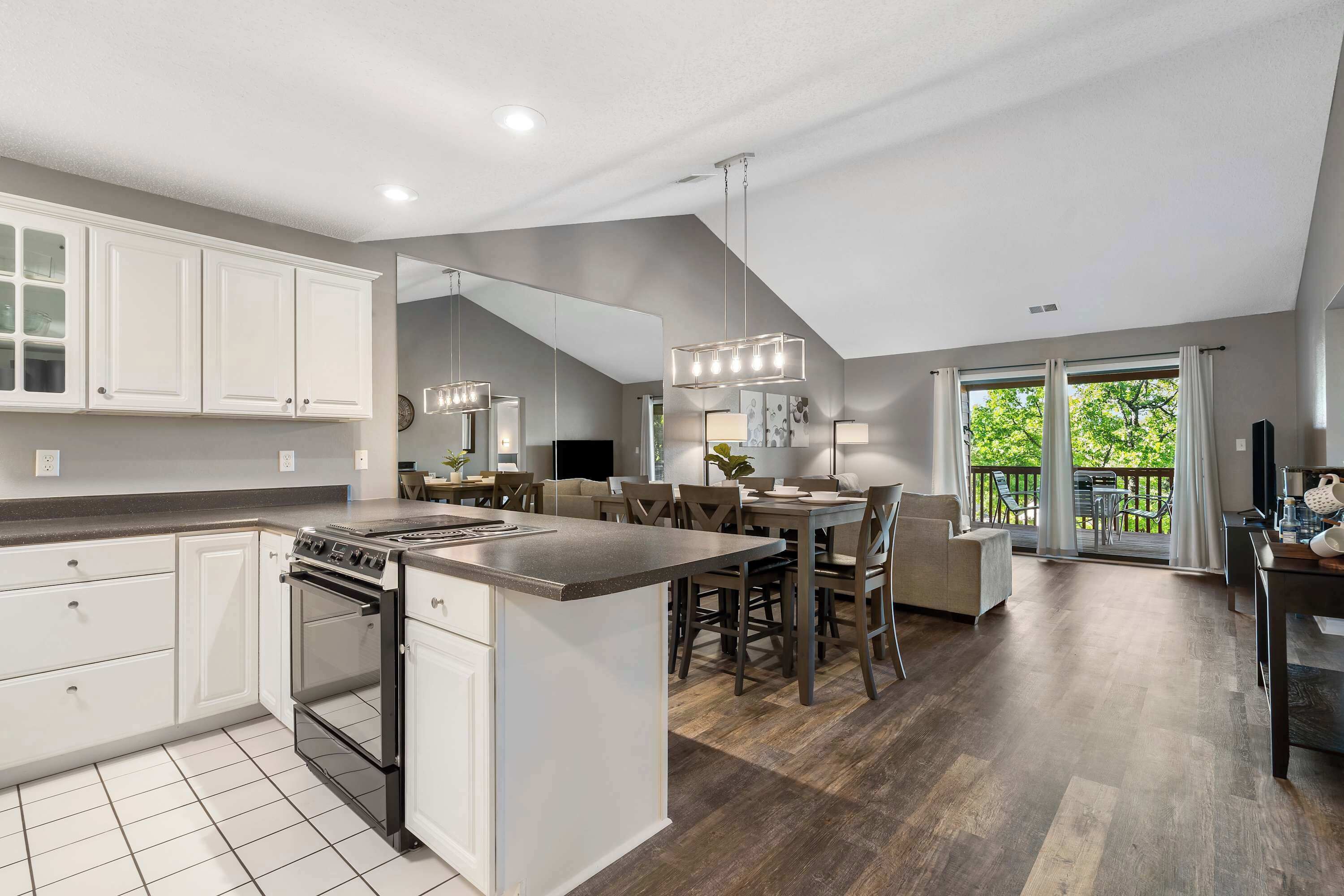 Condo, Multiple Beds, Balcony (Pool View Oasis) | Private kitchen | Coffee/tea maker