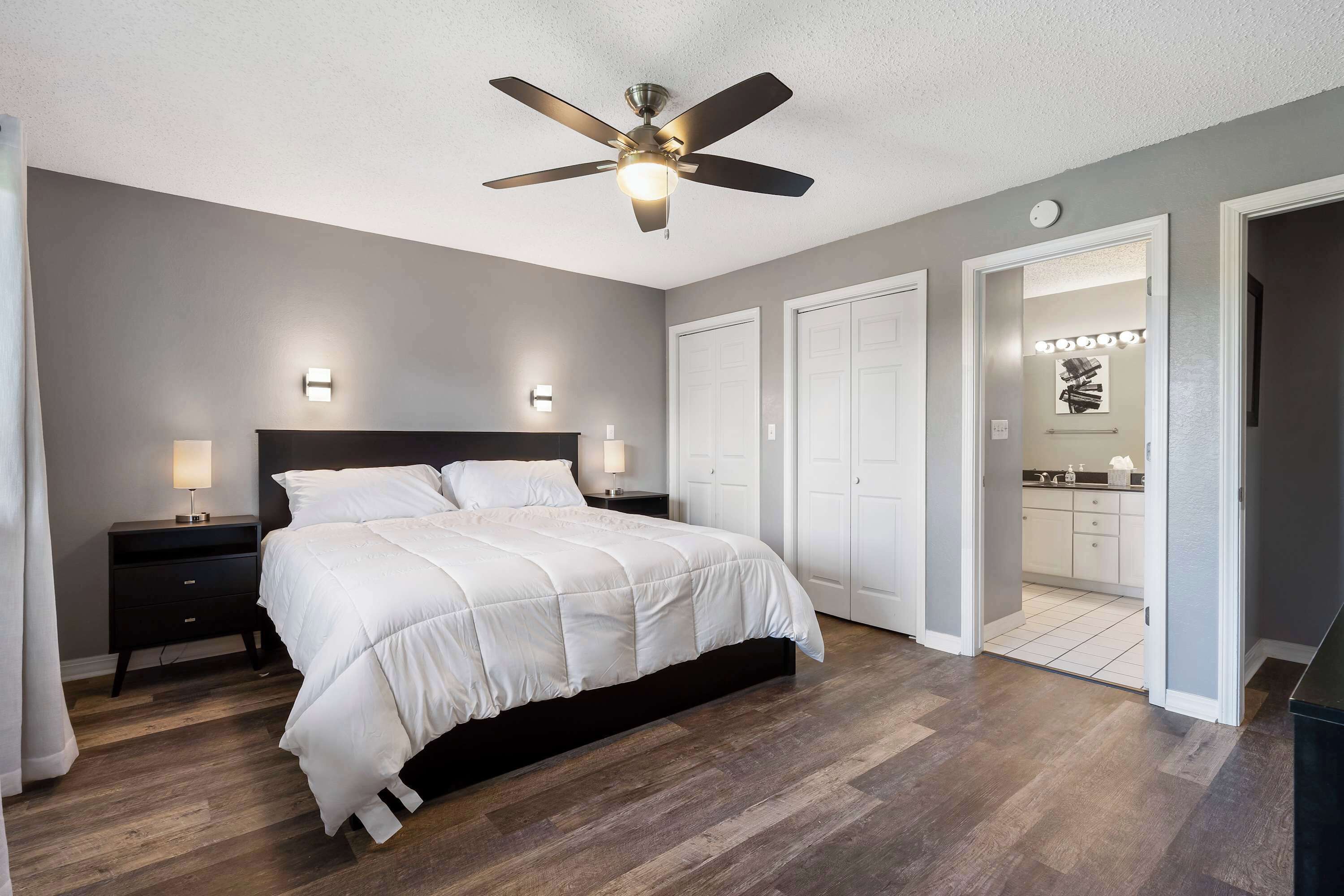 Condo, Multiple Beds, Balcony (Pool View Oasis) | 2 bedrooms, individually decorated, individually furnished, bed sheets