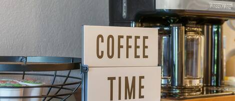 Kaffe og/eller kaffemaskin