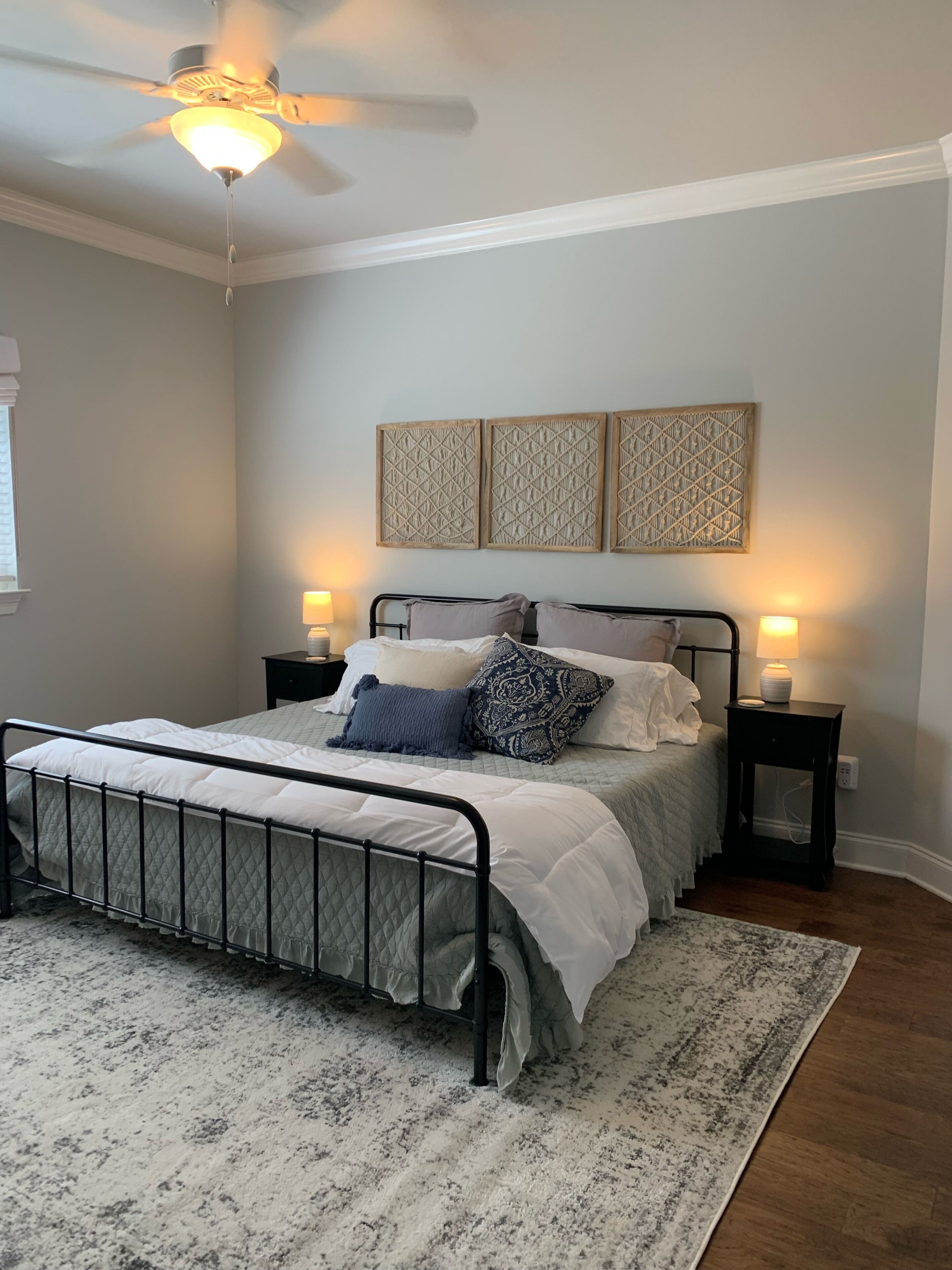 3 bedrooms, iron/ironing board, travel crib, free WiFi