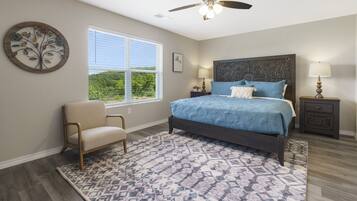 Condo, Multiple Beds, Kitchen, Mountain View (Welcome Home Branson) | 3 bedrooms, individually decorated, individually furnished, free WiFi