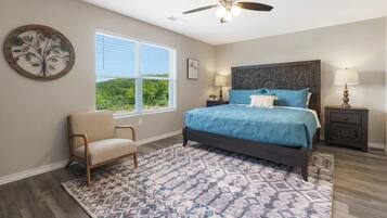 3 bedrooms, individually decorated, individually furnished, free WiFi