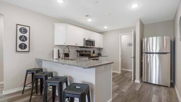 Condo, Multiple Beds, Kitchen, Mountain View (Welcome Home Branson) | Private kitchen | Coffee/tea maker