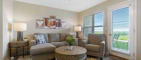 Condo, Multiple Beds, Kitchen, Mountain View (Welcome Home Branson) | Living area | 42-inch flat-screen TV with digital channels