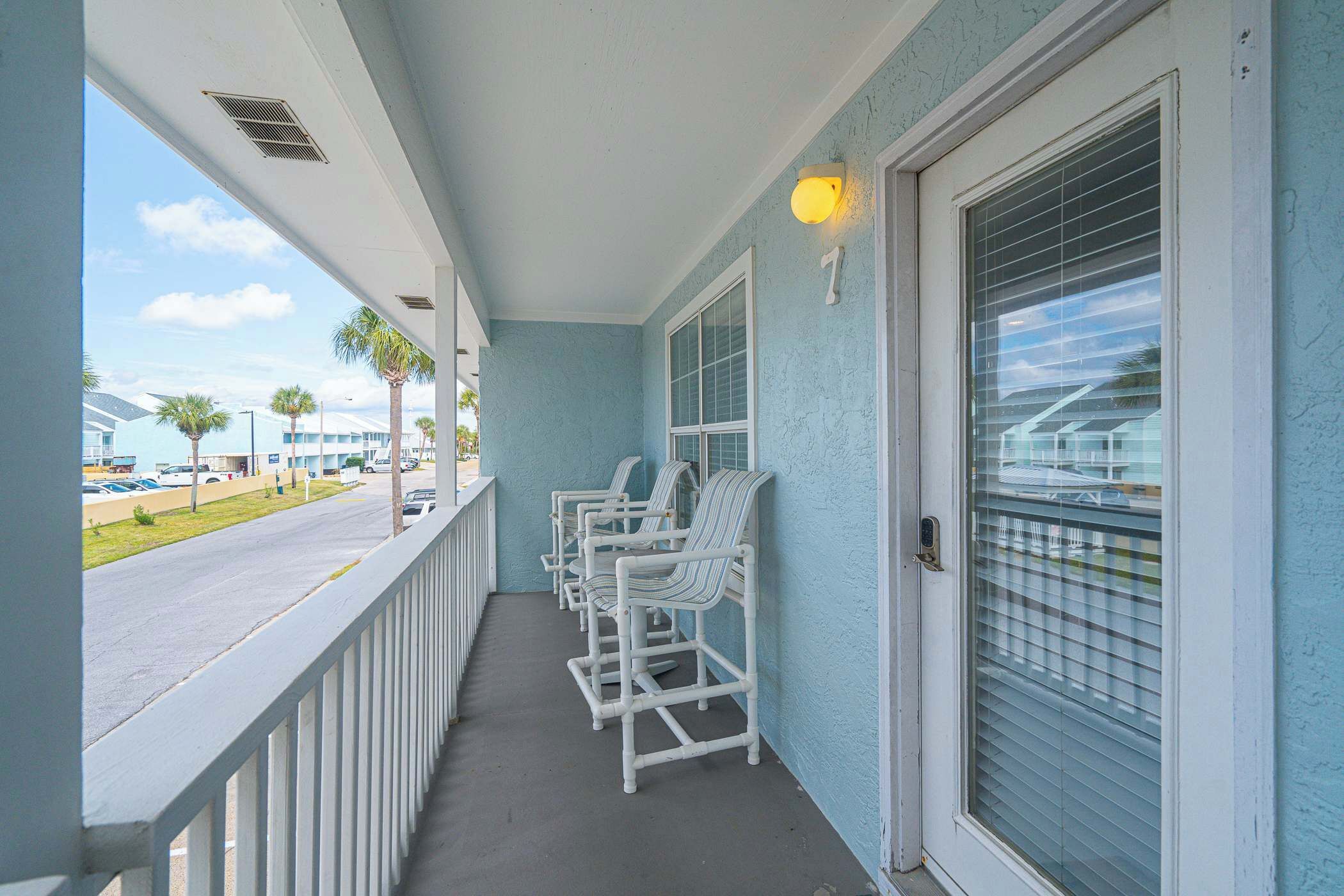 Huoneisto, useita sänkyjä, parveke (Sun Kissed) | Ulkoalueet