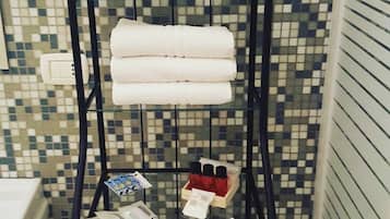 Regadera y bidet