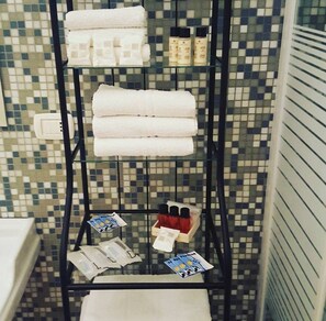 Shower, bidet