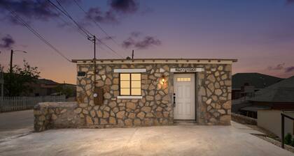 Rustic Charm in a Historic 'Rock House' Studio