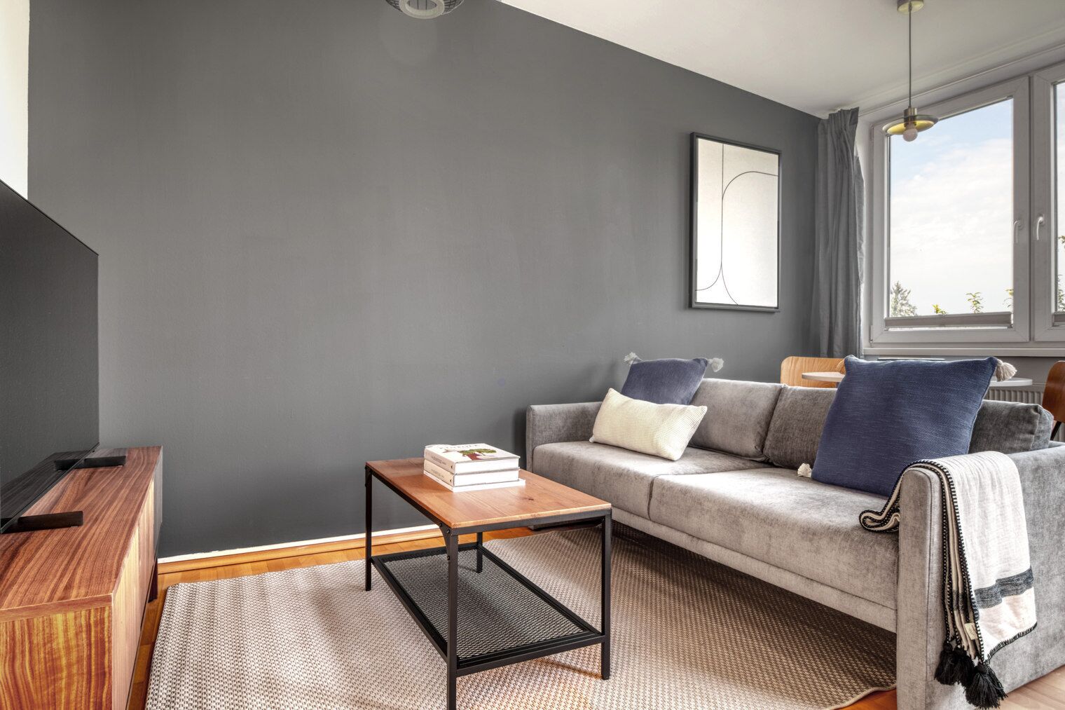 Télévision, chaîne hi-fi