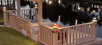 WATERFRONT RV Campsite at River Ranch! Full Hookup 430