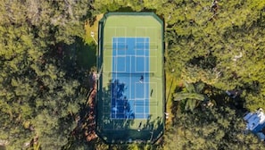 Terrain de sport
