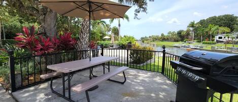 Waterfront Luxury RV Lot w/ Private Dock & Grill 430 (966)