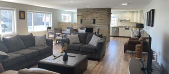 spacious 3 bedroom apartment in the heart of downtown Alpena