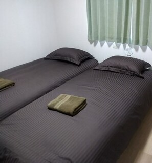 2 bedrooms, free WiFi, bed sheets