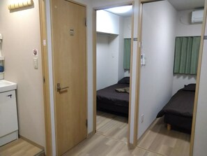 2 Schlafzimmer, kostenloses WLAN, Bettwäsche