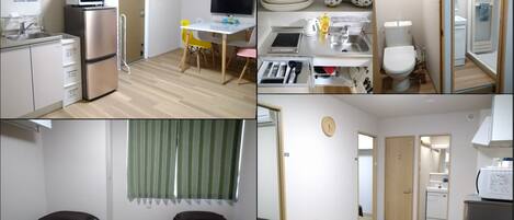 2 間睡房、免費 Wi-Fi、床單