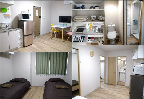 2 bedrooms, free WiFi, bed sheets