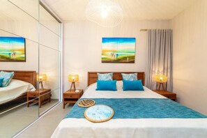 2 bedrooms, iron/ironing board, WiFi, bed sheets - Immaculate 2-Bed Apartment in Pereybere Grand Baie (Grand Baie)