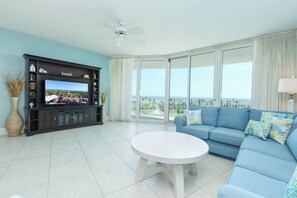 Smart TV, DVD player, ping pong, books