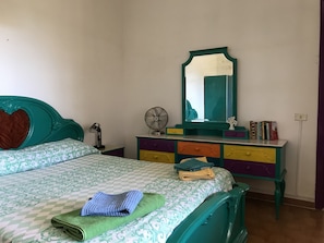 1 slaapkamer, beddengoed