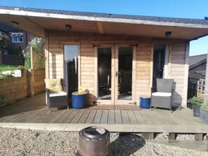 Terrasse/gårdhave